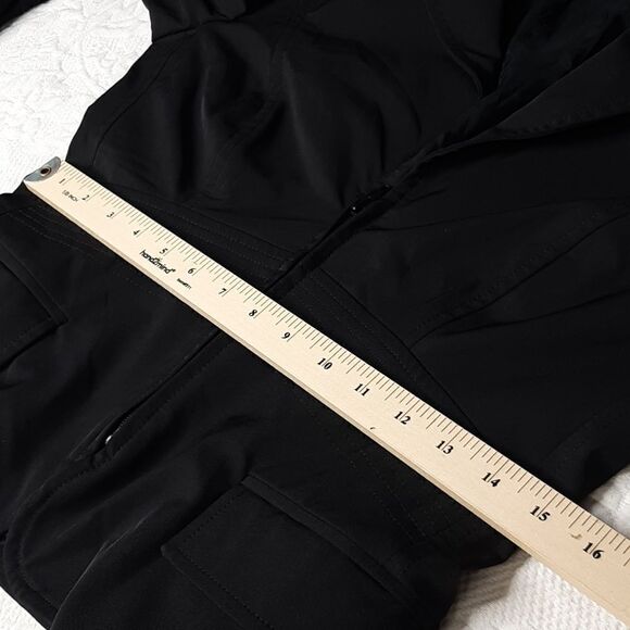 Morrissey Y? Black Zip Front Jacket - Picture 13 of 13